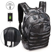 Tactical USB Camouflage Backpack Backpacks product image 4