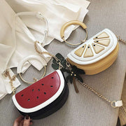 Fruit Watermelon Lemon Messenger Bag Crossbody Bag product image 2