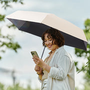 Compact UV-Protection Travel Umbrella