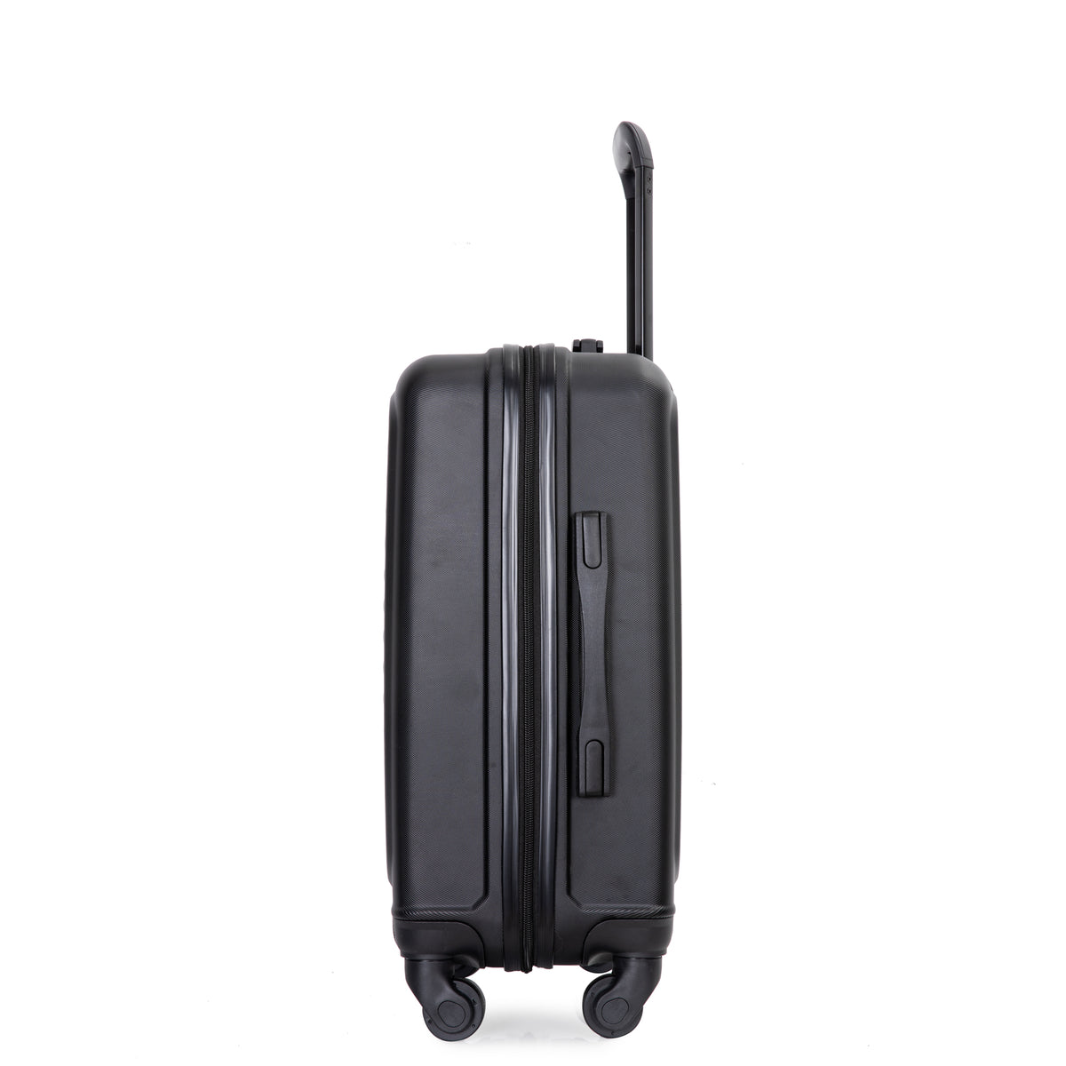 20" Carry on Luggage Lightweight Suitcase, Spinner Wheels, Black product image 11