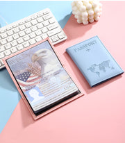 Travel Document Passport Organizer Wallet