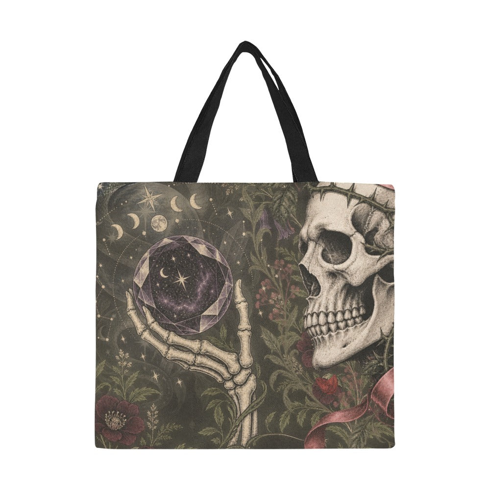 LUNA Fortune Keeper Canvas Tote
