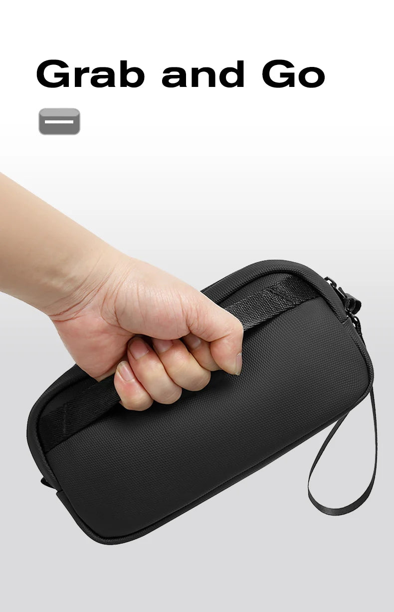 BANGE Minimalist Dual-Layer Waterproof & Tangle-Free Cable Organizer Travel Organizer product image 13