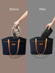 BANGE Minimalist Dual-Layer Waterproof & Tangle-Free Cable Organizer Travel Organizer product image 14