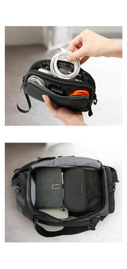 BANGE Minimalist Dual-Layer Waterproof & Tangle-Free Cable Organizer Travel Organizer product image 16