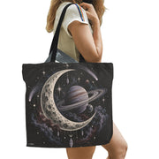 LUNA Cosmos Canvas Tote