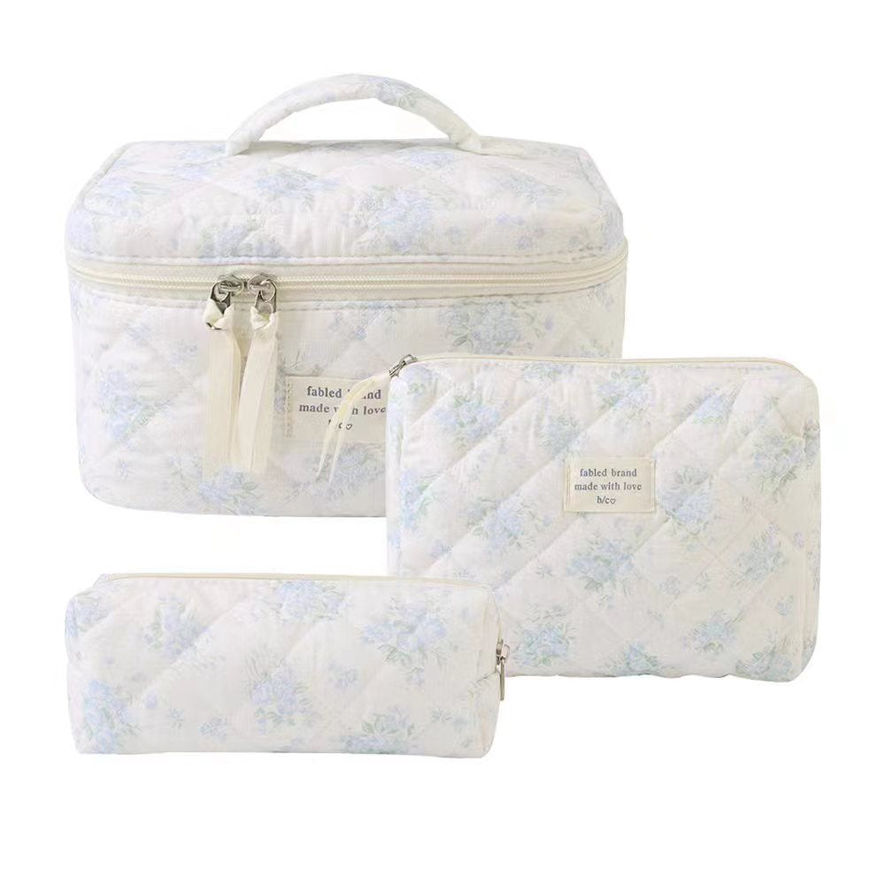 Noir Quilted Travel & Makeup Organizer Travel Organizer product image 18