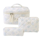 Noir Quilted Travel & Makeup Organizer Travel Organizer product image 18