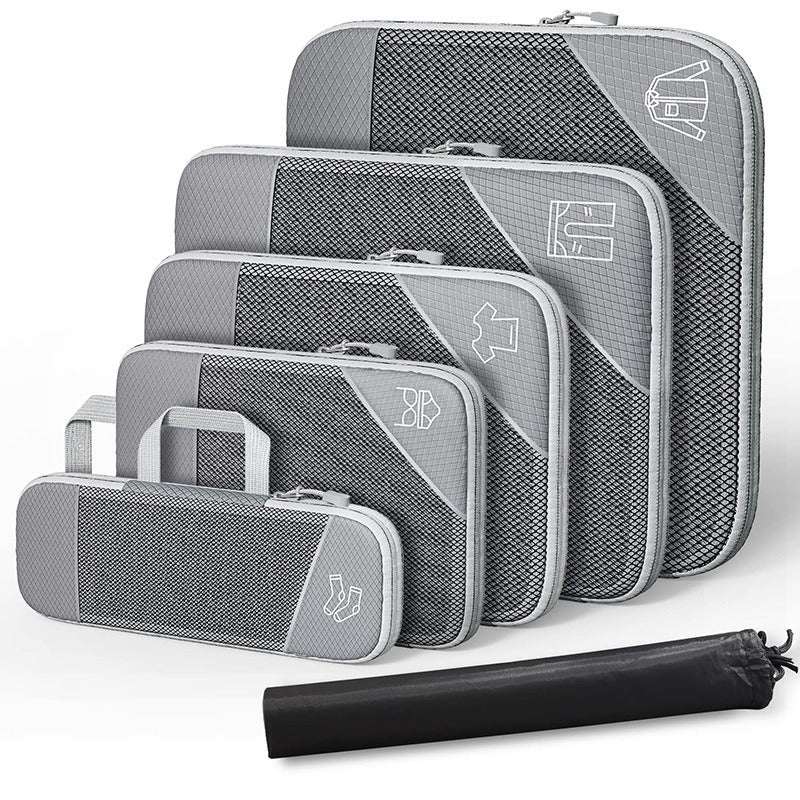 3-6 Piece Travel Compression Storage Bag Set Travel Storage product image 13
