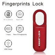 Mini Fingerprint Keyless Luggage Lock product image 9