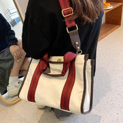 Contrast Canvas Tote Bag Tote Bags product image 4