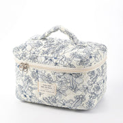 Noir Quilted Travel & Makeup Organizer Travel Organizer product image 6
