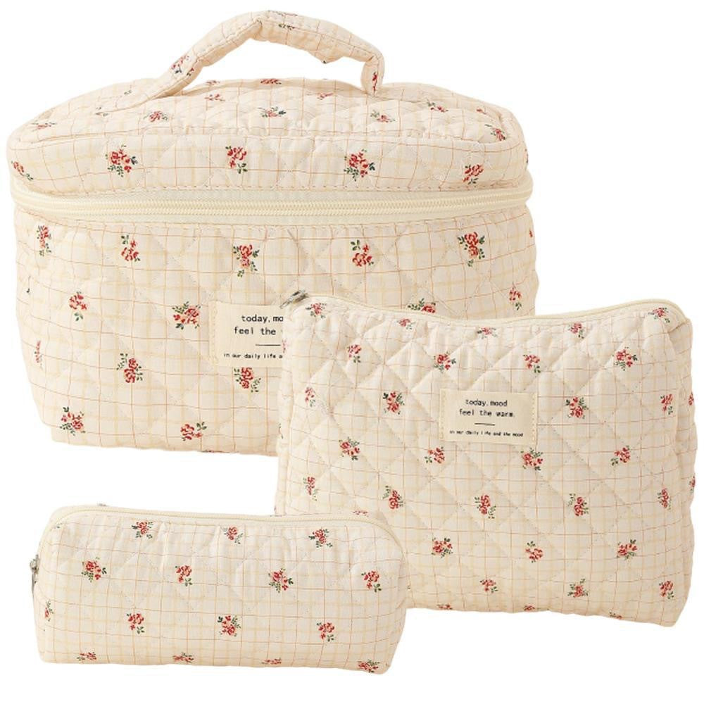 Noir Quilted Travel & Makeup Organizer Travel Organizer product image 13