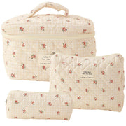 Noir Quilted Travel & Makeup Organizer Travel Organizer product image 13