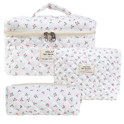 Noir Quilted Travel & Makeup Organizer Travel Organizer product image 19