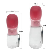 Pet Water Cup Outdoor Portable Water Bottle Pet Travel main product image