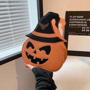 Halloween Pumpkin Witch Bag Crossbody Bag product image 6