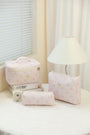 Pink irregular bow
