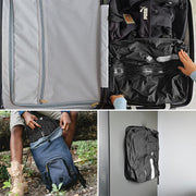 Vacuum Compression Travel Bags with Pump