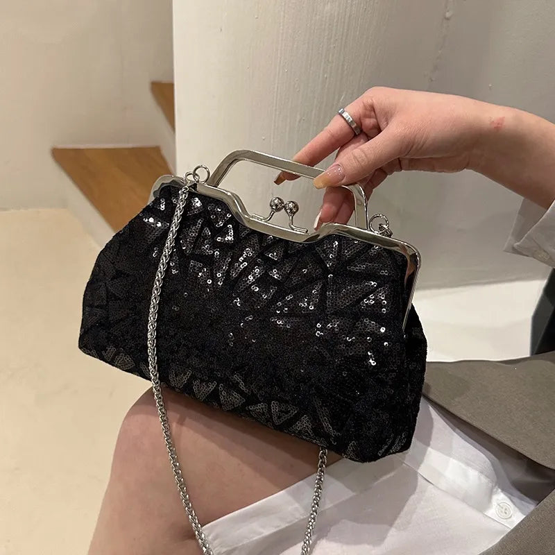 Aurora Sequin Clutch Clutches product image 8