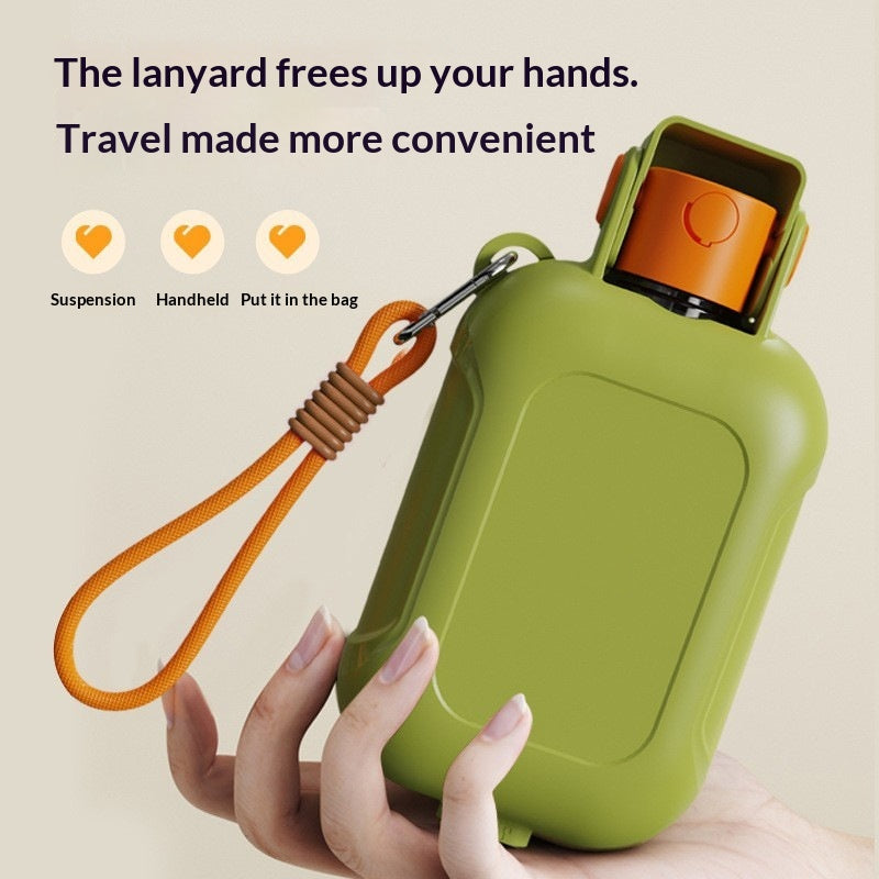 Dual-Use Folding Portable Pet Travel Feeder product image 4