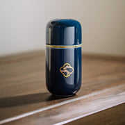 Ceramic Travel Tea Storage Jar