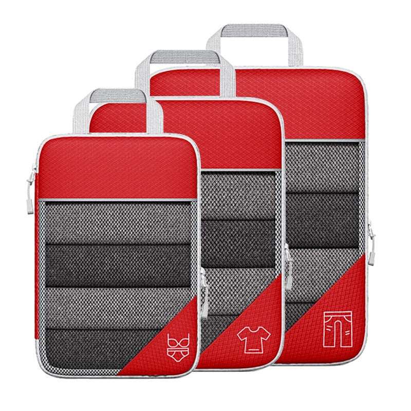 3-6 Piece Travel Compression Storage Bag Set Travel Storage product image 19