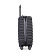 20" Carry on Luggage Lightweight Suitcase, Spinner Wheels, Black product image 16