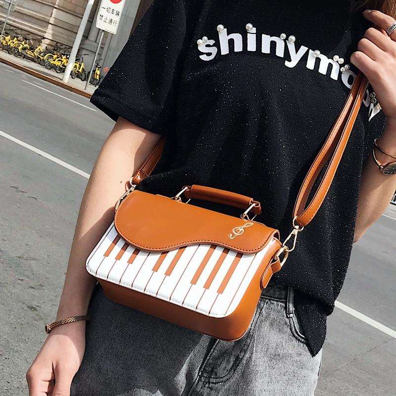 Classic Piano Shaped Bag Crossbody Bag product image 8