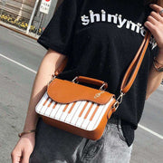 Classic Piano Shaped Bag Crossbody Bag product image 8