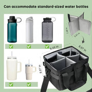 4-Compartment Leakproof Drink Carrier Bag product image 10