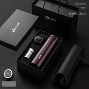 Dual-Lid Insulated Travel Mug Gift Set