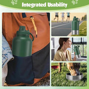 Outdoor Thermal Pet Outing Water Cup Bottle Pet Travel product image 5