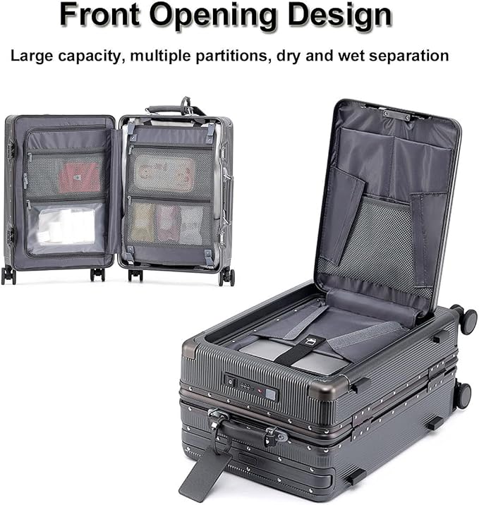 Draw-bar TSA-Lock Journey Suitcase