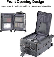 Draw-bar TSA-Lock Journey Suitcase