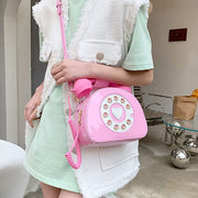 HOTLINE Retro Telephone Crossbody Novelty Bag product image 3