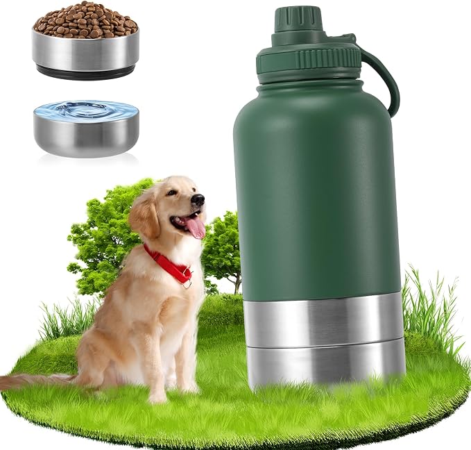 Outdoor Thermal Pet Outing Water Cup Bottle Pet Travel main product image