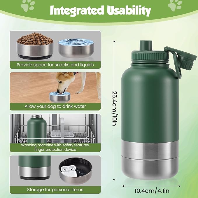 Outdoor Thermal Pet Outing Water Cup Bottle Pet Travel product image 4