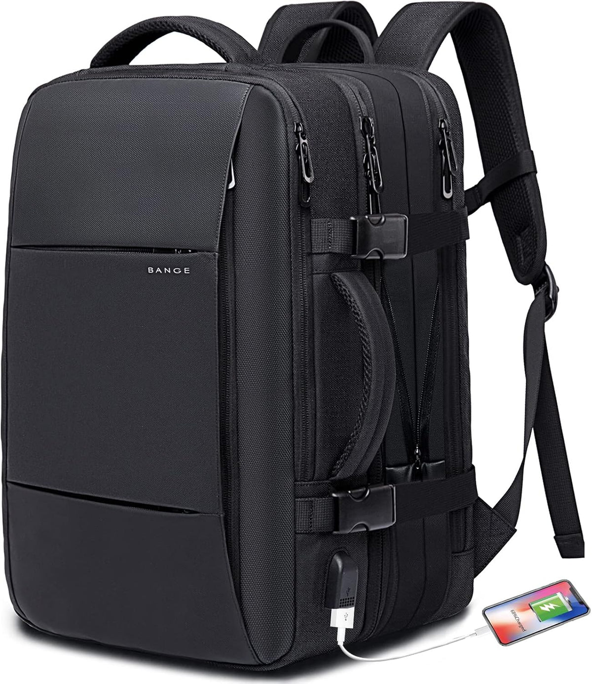 BANGE Carry-On Travel Backpack Backpacks product image 6