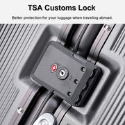 Draw-bar TSA-Lock Journey Suitcase