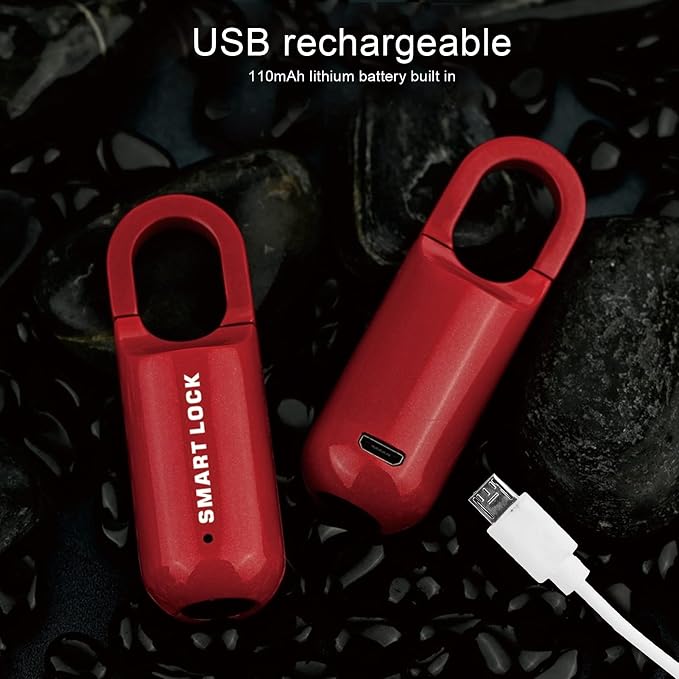 Mini Fingerprint Keyless Luggage Lock product image 8