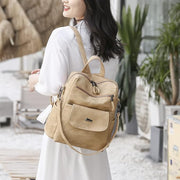 Marbled Faux Multi-Pocket Backpack Backpacks product image 17