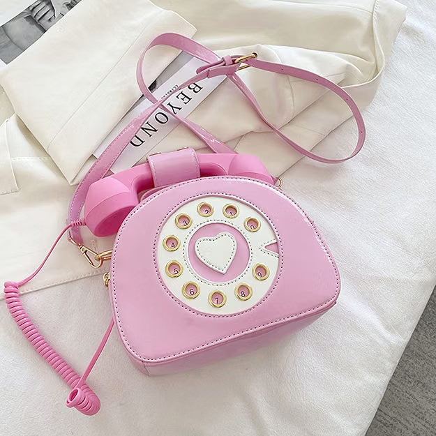 HOTLINE Retro Telephone Crossbody