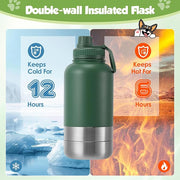 Outdoor Thermal Pet Outing Water Cup Bottle Pet Travel product image 4