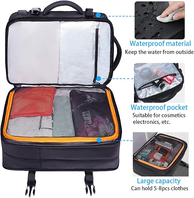 BANGE Carry-On Travel Backpack Backpacks product image 26