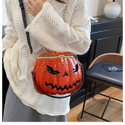 Pumpkin Shape Halloween Crossbody Crossbody Bag product image 6