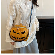 Pumpkin Shape Halloween Crossbody Crossbody Bag product image 7