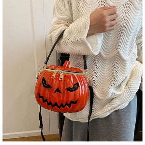 Pumpkin Shape Halloween Crossbody Crossbody Bag product image 8