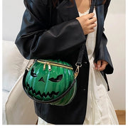 Pumpkin Shape Halloween Crossbody Crossbody Bag product image 10