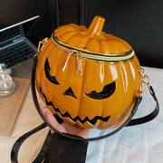 Pumpkin Shape Halloween Crossbody Crossbody Bag product image 2